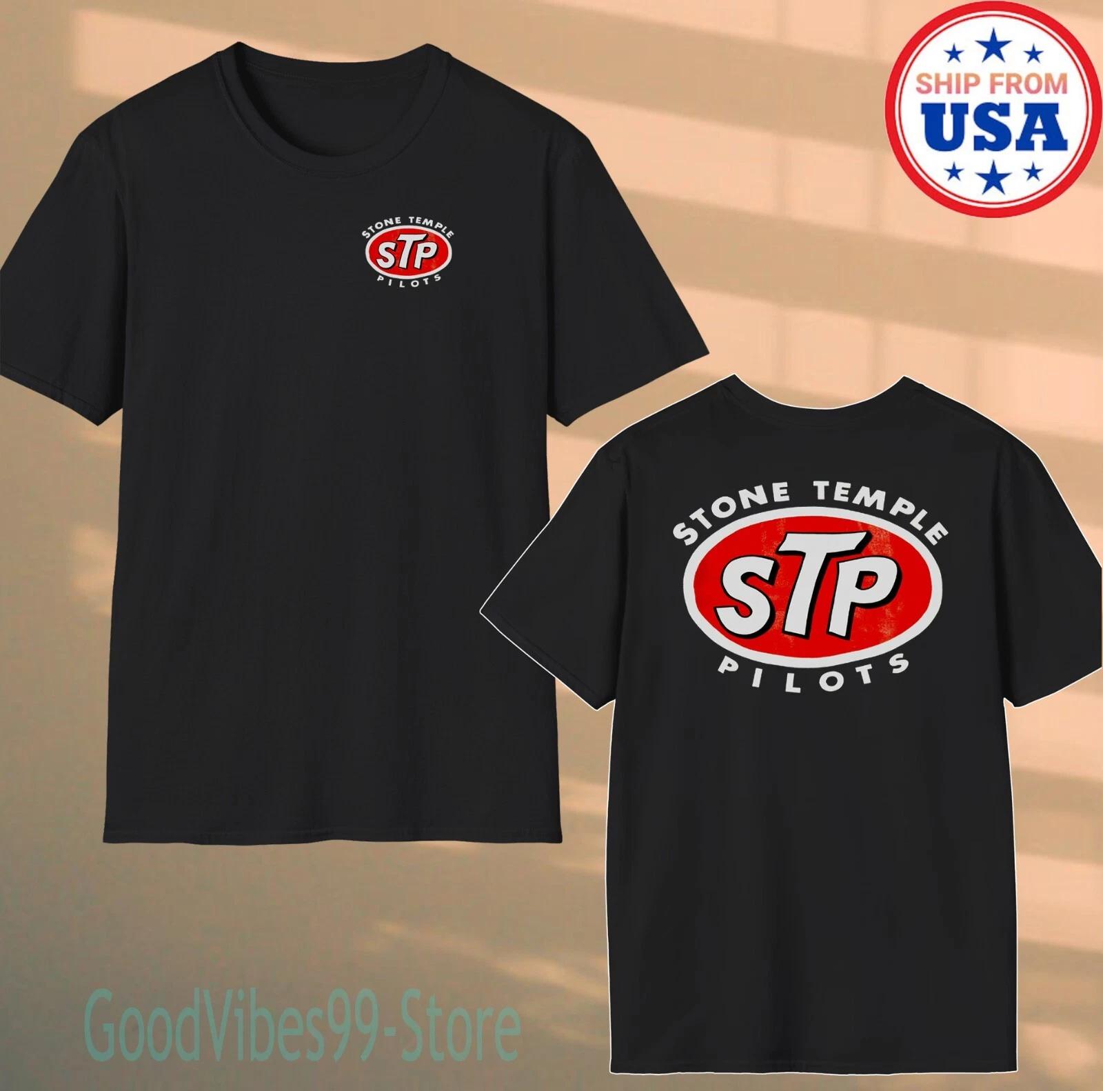 Stone Temple Pilots STP Black Size S-5XL 2XL