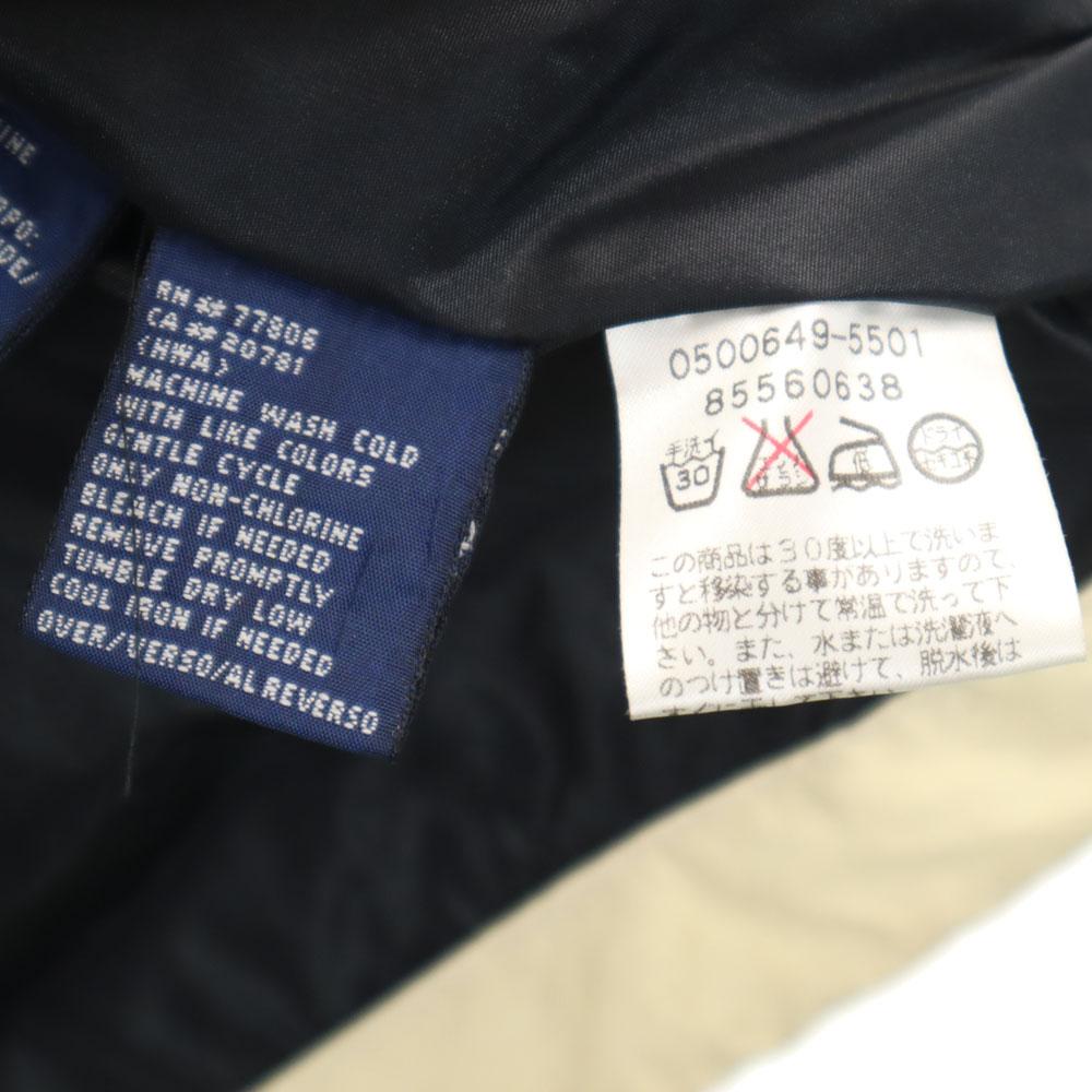 TOMMY HILFIGER 90s Old Nylon jacket M Ivory system Men's Used