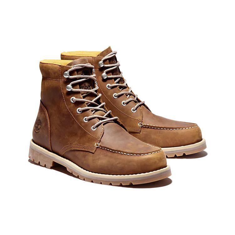 Timberland Redwood Falls Waterproof Work Boots Men boots Brown A2EDR220