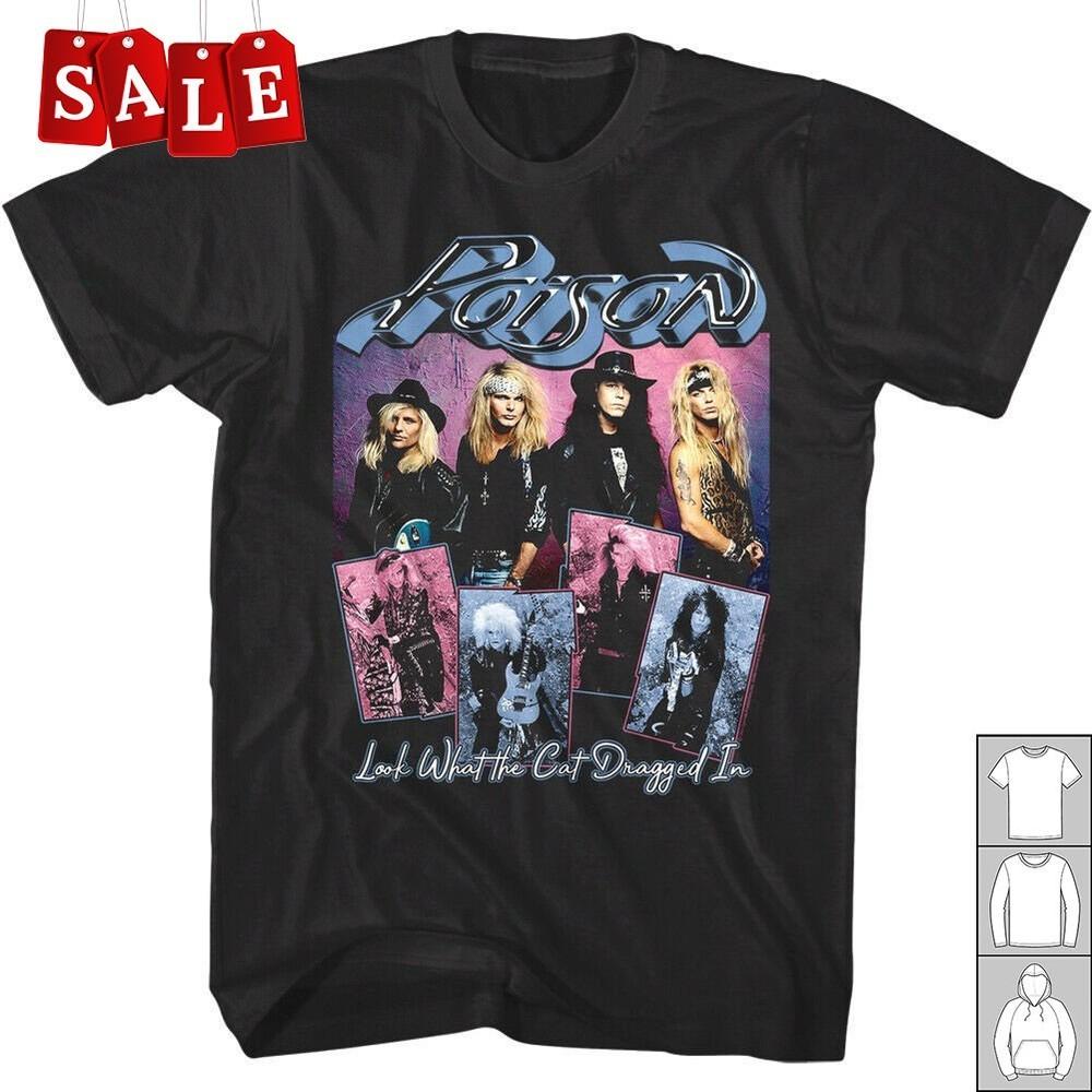 

New Poison LWTCDI Band Gift For Fans Unisex S-5XL Shirt UK178 Unisex T-Shirt XXL