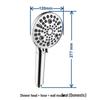 MDNG Filtered Pressurized Multi-function Shower Head Kit