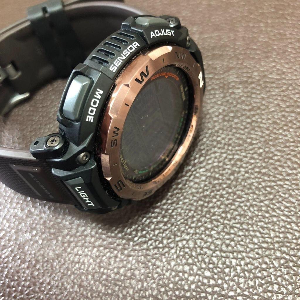 Used CASIO PRO TREK PRW-3400Y 5JF