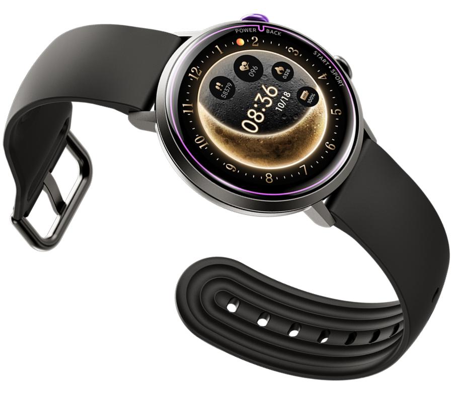 Smartwatch Rubicon Rncf29 Czarny