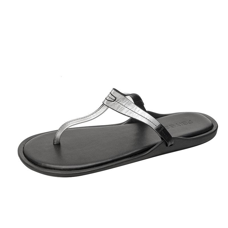 

Простые тапочки с открытым носком, летние новые, с надписью, с характером, шлепанцы, универсальные сандалии, женские 40