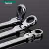 72-Tooth Flex-Head Ratchet Wrench with Quick Release