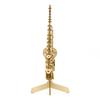 Ki-gu-mi Saxophone Pen Stand - A 3D Wooden Puzzle DIY Craft Kit for Kids and Adults Alike - Educational Toy for Boys and Girls - a Great 3D Art Piece
