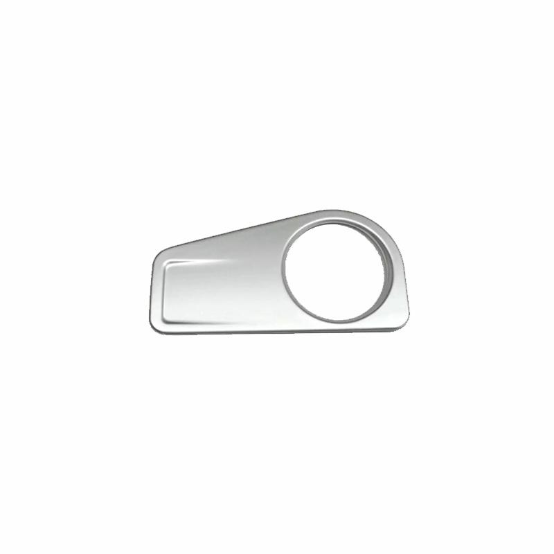 For Seat Tarraco 2018 2019 2020 ABS Chrome Car Headlamps Adjustment Switch Cover Trim Sticker Styling Decoration Accessories