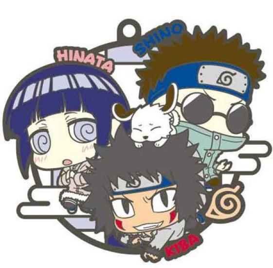Kauçuk Maskot Buddy Koleksiyonu NARUTO Shippuden Hücre Sürümü Üçlü Dattebayo! (KUTU)