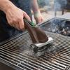 2-Speed Settings Electric Grill Brush Removable Head Grill Cleaning Tool  Charcoal Grill