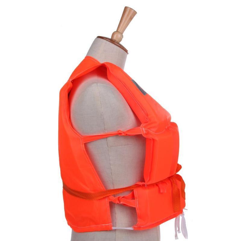 Cheap Kids To Adult Plus Size Red Life Vest With Survival Whistle Water