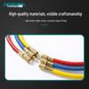 Toolsland 3-Meter AC Refrigerant Charging Hose