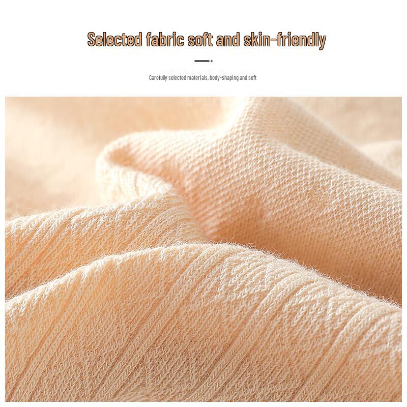 Langsha Women's Seamless Body Sculpting Thermal Underwear Set