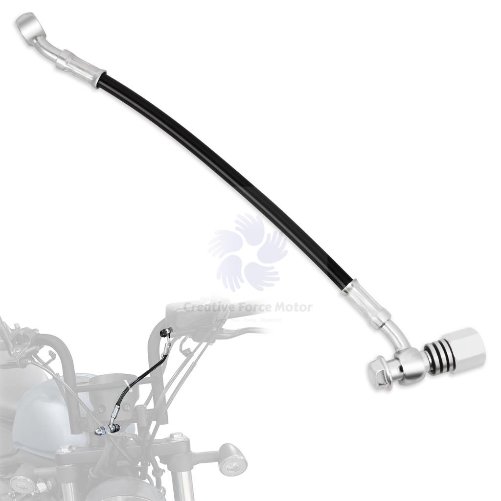 Hydraulic Brake Line Hose 25cm Motorcycle Extend Connector Universal For Honda ATV Kawasaki Yamaha Suzuki Dirt Bike Scooters Etc