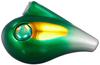 SHIMANO Engetsu Dotera Bakubaku Head 008 Green Tai Rubber Lure, 100g, Gold,
