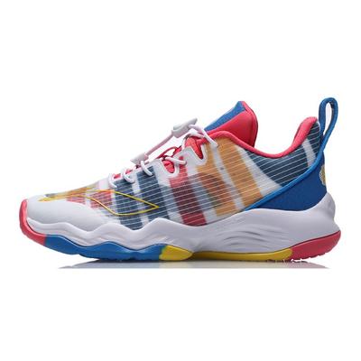 Cloud Sonic 8 Basketball Shoes Kids Sneakers White Blue Red YKBS046-41