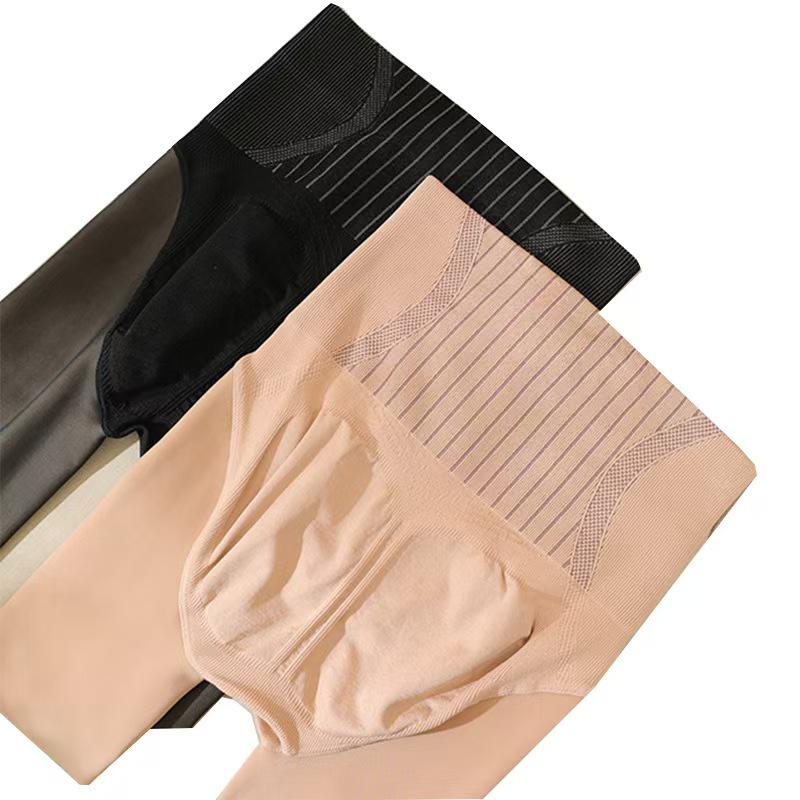 Flower Fairy Sheer Black Tights - High Waist, Tummy Control, Butt Lifting, Spring/Autumn Base Layer.