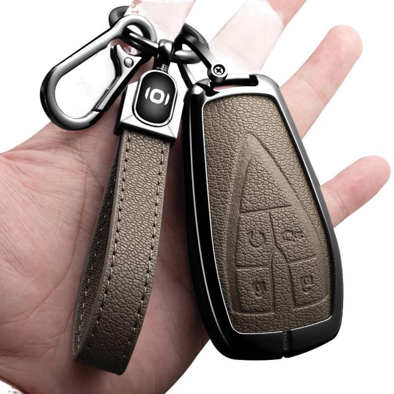 Schlüsselabdeckung für Changan Qiyuan A05/A07 - Metallgehäuse & Autoschnalle