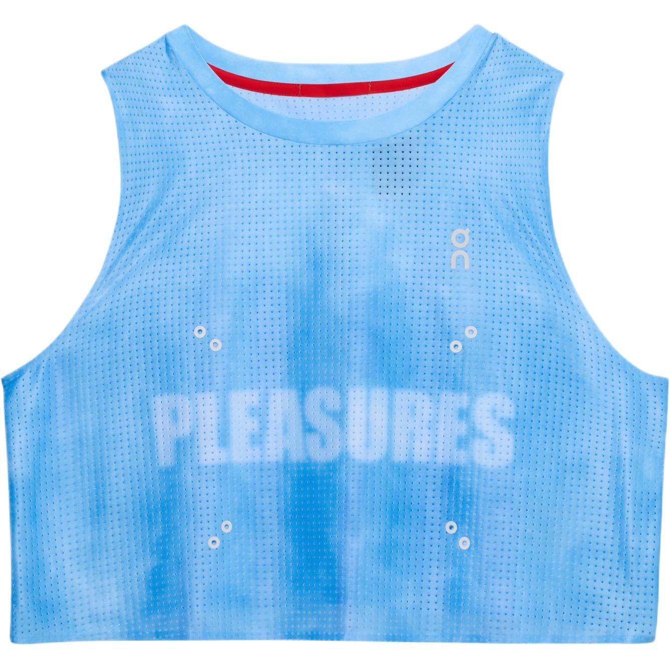 (WMNS) On Running x Pleasures x The Loop Tank  Blizzard  Women s 1WF10613858 L