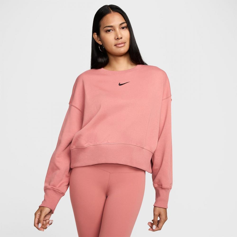 

Nike Women S Nike SportSwear Phoenix Fleece overSized Crew Fz6810 634 80