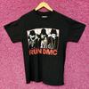Run DMC Gold Donkey Ropes Raising Hell Rap Tee Small