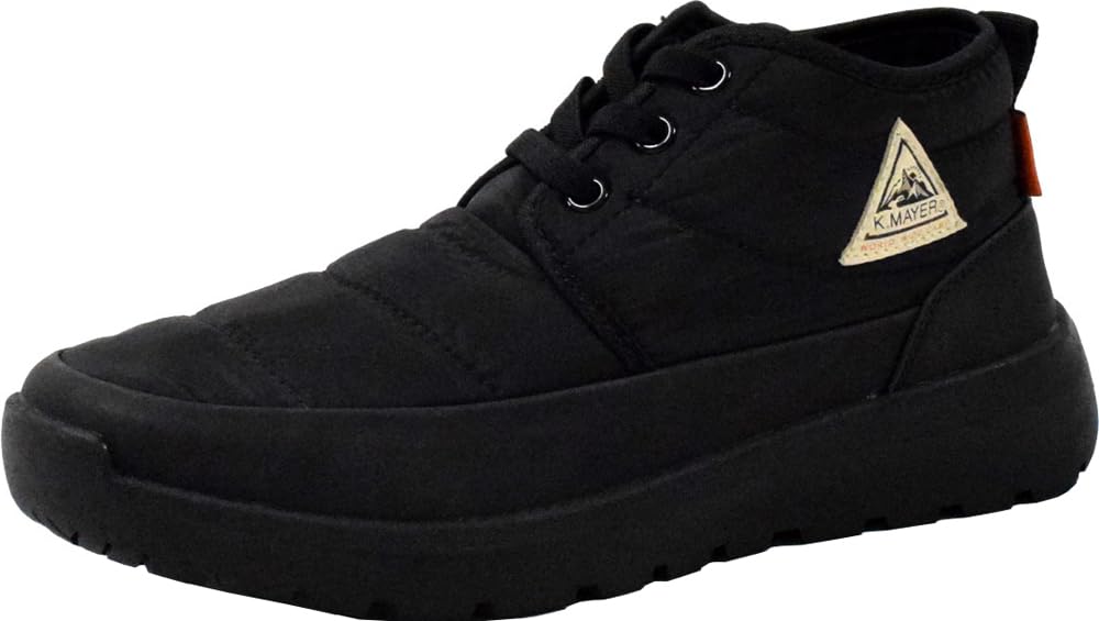 

Cliff Mayer Cold Weather Snow Size Black Women s Waterproof, Non-Slip, Shoes, 24, чёрный