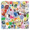 110 New Battle for Dream Island Graffiti Stickers Laptop Suitcase Stickers
