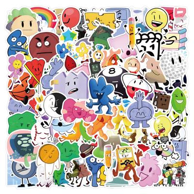 110 New Battle for Dream Island Graffiti Stickers Laptop Suitcase Stickers