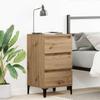 Nightstand Artisan Oak 45 x 35 x 44 cm Engineered Wood