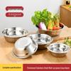 Stainless Steel Multi-purpose Kitchen Bowl