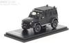 Almost Real Brabus 550 Adventure 2017 Matt Black Scale Complete Diecast Car Mercedes-Benz G-Class 4x4² - - 1/64 (Product Number 660303001)
