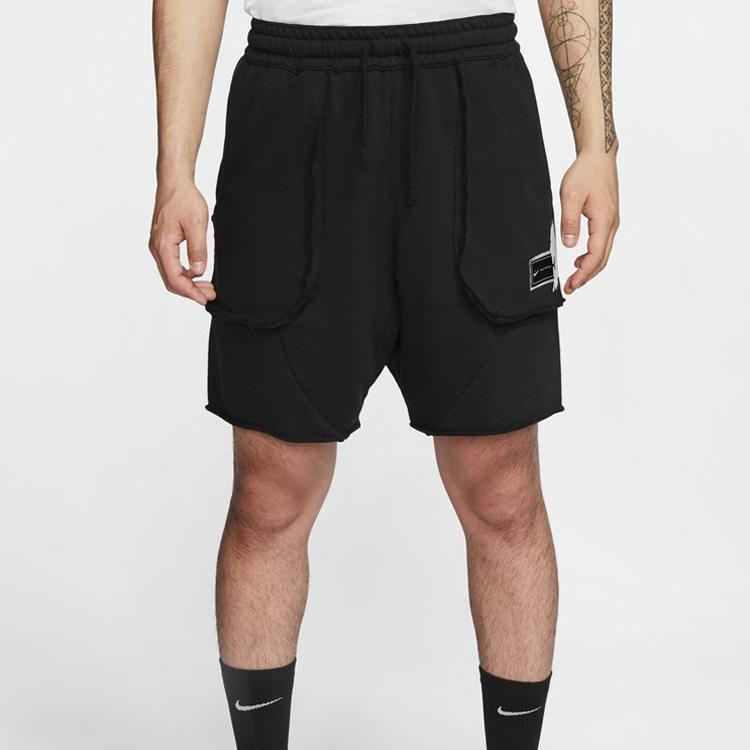Nike Dri-FIT KD Basketball Sports Casual Shorts Men Bottoms Black CD0370-010