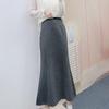 2026 Early Spring High Waist Mermaid Skirt - Slimming, Tummy Concealing Long Skirt for Petites