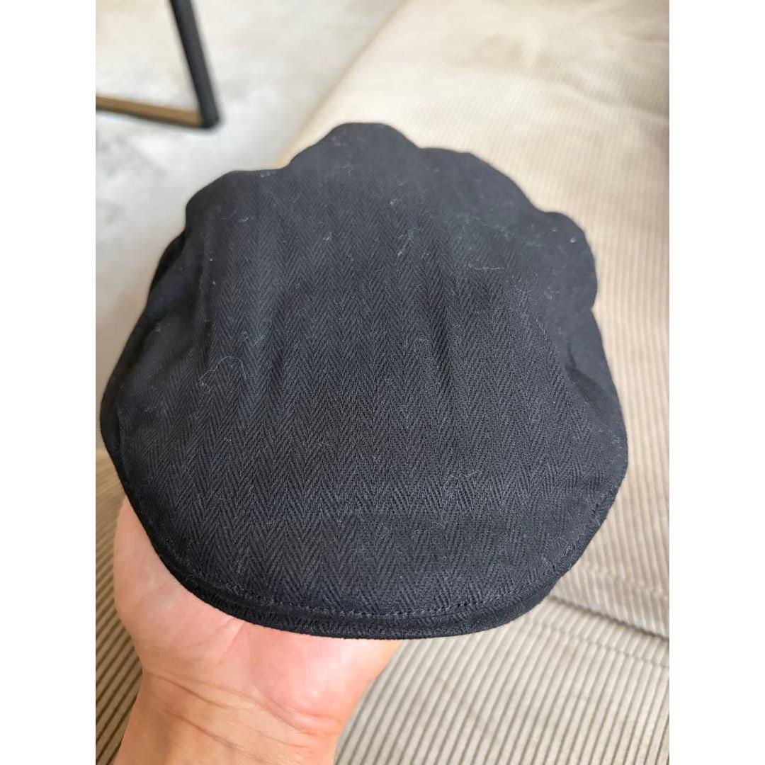 Used BRIXTON black hunting cap L