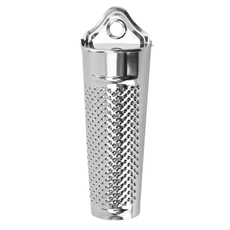 1Pc Stainless Steel Versatile Hand Held Nutmeg Citrus Zester Ginger Grater