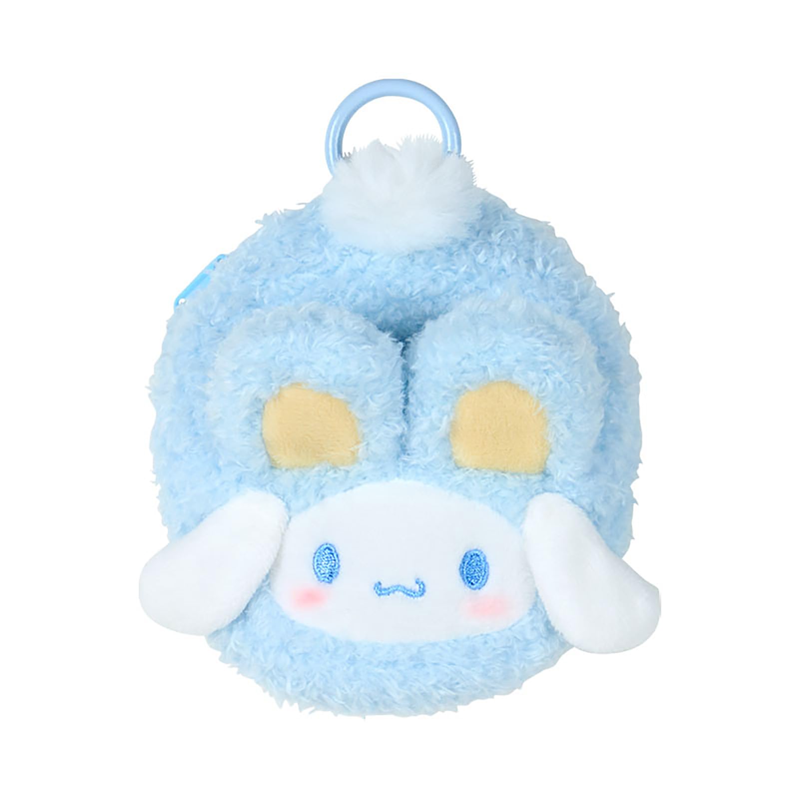 

Sanrio Мини-брелок-кошелек Cinnamoroll Косметичка с 295752 (Весенний Кролик) Карабин для кейса/макияжа,