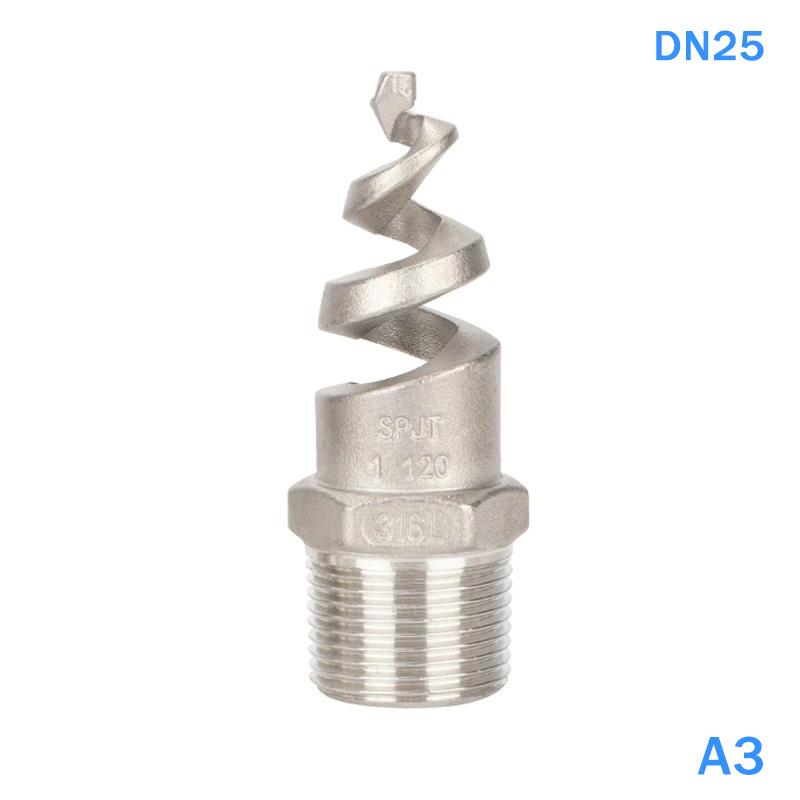 1/2" 3/4" 1" Male Thread Spiral Cone Spray Nozzle Cooling Tower Dust Removal Sprinkler Garden Lawn Irrigation Sprayer