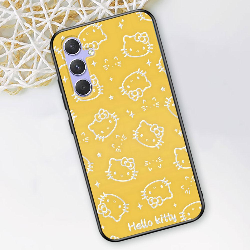 Hello Kitty Lovely Case for Samsung Galaxy A51 A53 A54 A31 A52 A12 A13 A21s A22 A32 A11 A22 A33 A41 A52s A73 A14 TPU Phone Cover