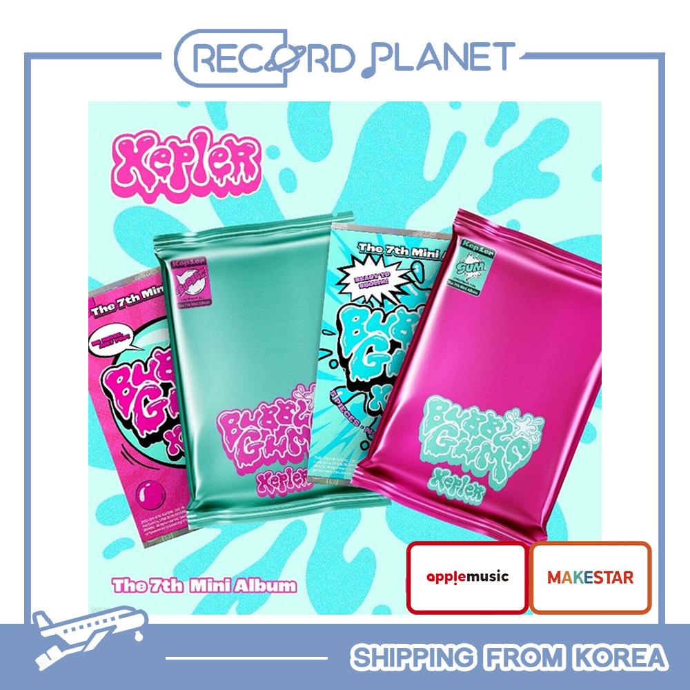 

Kep1er 7-й мини-альбом [ BUBBLE GUM ] [POB] BUBBLE (No Benefit)