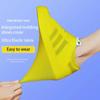 WaterProof Shoe Covers Unisex Shoes Protectors Reusable Non-Slip Rain Boot Overshoes Walking Shoes Accessories