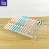 Acrylic Fountain & Ballpoint Pen Display Stand, Transparent Plexiglass Holder