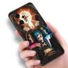 Arcane Jinx Anime Black Silicone Phone Case For Xiaomi POCO X3 X4 NFC F5 M3 M4 M6 X5 X6 Pro F3 F4 GT 5G C55 C65 M5