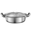 Sule 316L Edelstahl geteilter Hot Pot