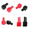2pcs Marine Terminal Cover Terminal Cover Plastic Red & Black (Positive & Negative)
