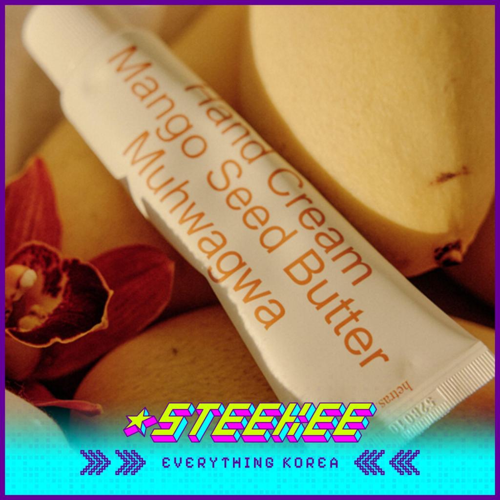 Hetras Premium Perfume Mango Seed Butter Hand Cream 50ml by Steekee Korea 2455
