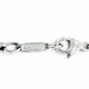 Great TIFFANY&Co. Necklace Oval Locket Pendant Necklace (Rare) Silver 925 Women Used