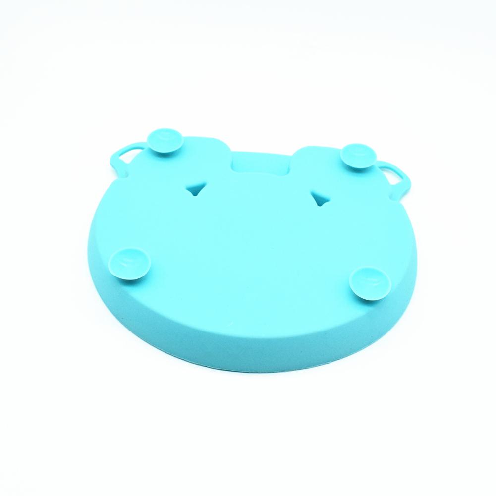 Cute Cartoon Pig Shape Safe Silicone Dining Plate BPA Free Children  Suction Toddle Training Tableware Feeding Bowls