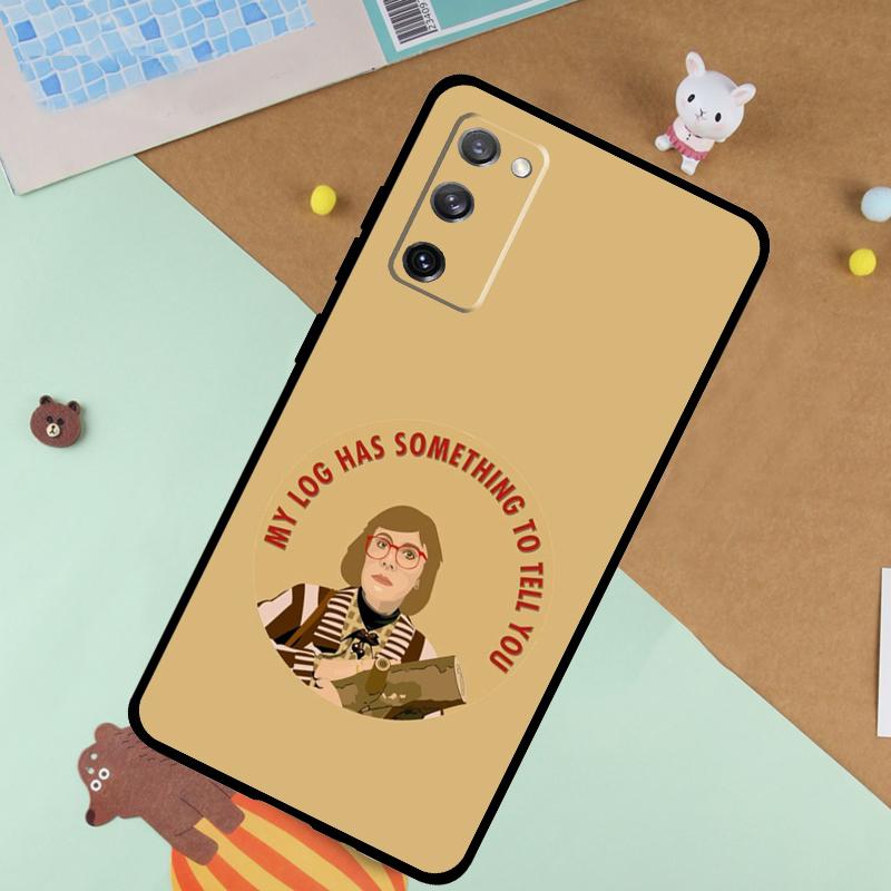 Twin Peaks Meanwhile Soft Case For Samsung Galaxy S25 Ultra S9 S10 S20 S21 S22 S23 S24 Plus S24 FE Funda Cover