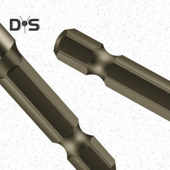 Firkantet tagget eksentrisk borbitssett Høy hardhet Rustsikker Enkel installasjon Multifunksjonelt skjevt hode borbitssett