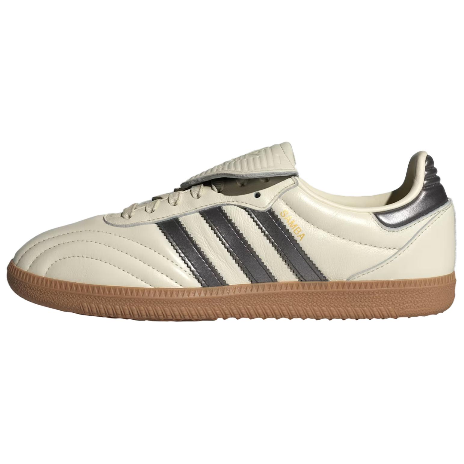 

Adidas Кроссовки женские Samba LT Cream Metallic Black Gum Кремово-белый Основной черный JP6143 38⅔