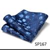 Guangzhou 1200-Pin High-Density Men'S Elegant Retro Business Suit Jacquard Pocket Towel Square Towel